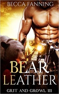 Bear Leather (BBW Bear Shifter MC Romance) (Grit And Growl Book 3) Review