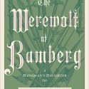 The Werewolf of Bamberg (A Hangman's Daughter Tale) Review