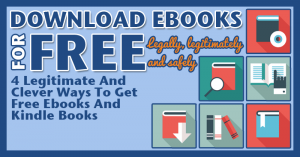 Smart Ways to download ebooks FREE but Legally