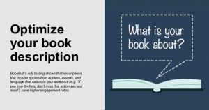 5 Rules to Write Book Descriptions that help in Marketing