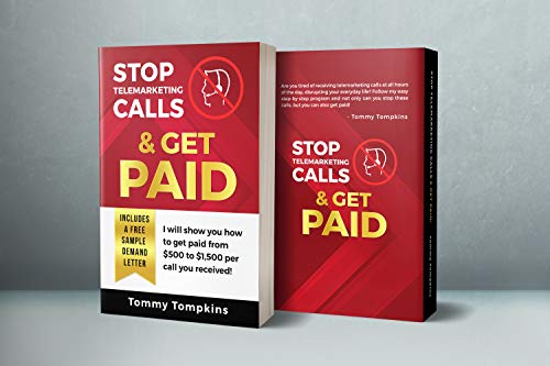 Stop Telemarketing Calls & Get Paid