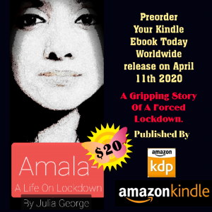 Amala – A Life on Lockdown.: A Courageous Girl Amala. She had to find her way out.
