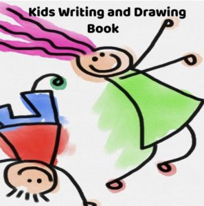 Kids Drawing and Writing Book Using our Imagination