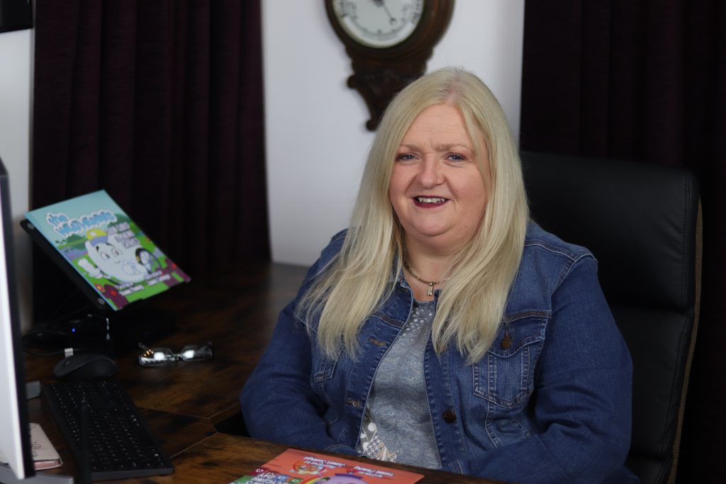 Northern Ireland Mum Turns Storytime For Kids Into Publishing Business