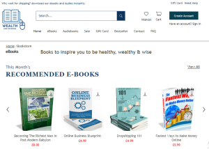 Wealth and Wisdom – The No.1 Online Site for Best-Selling Ebooks and Audiobooks