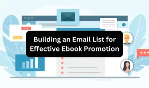 Building an Email List for Effective Ebook Promotion