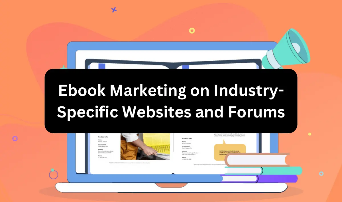 Ebook Marketing on Industry-Specific Websites and Forums