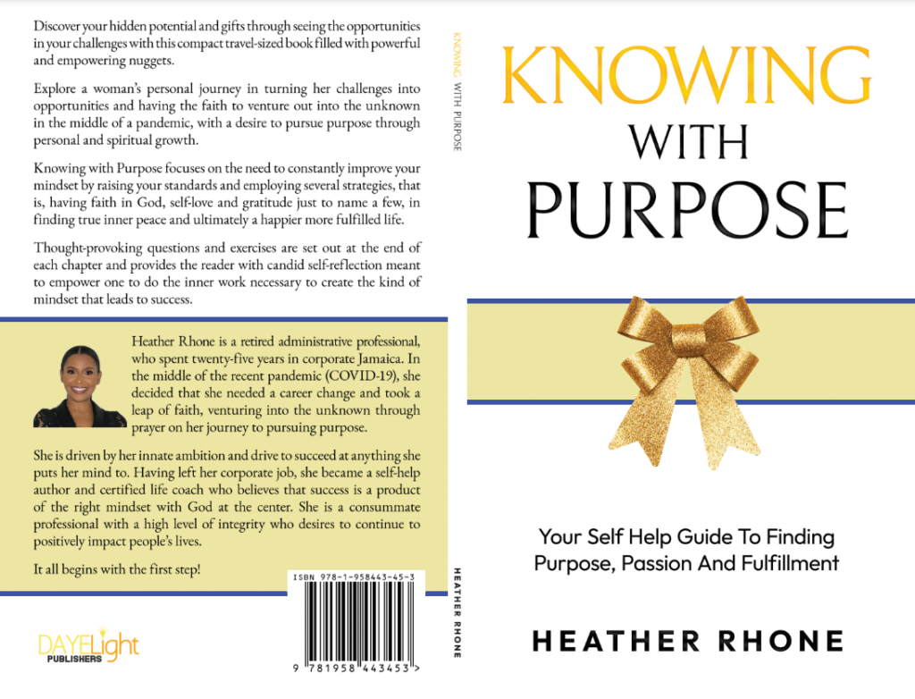 Knowing With Purpose by Heather Rhone