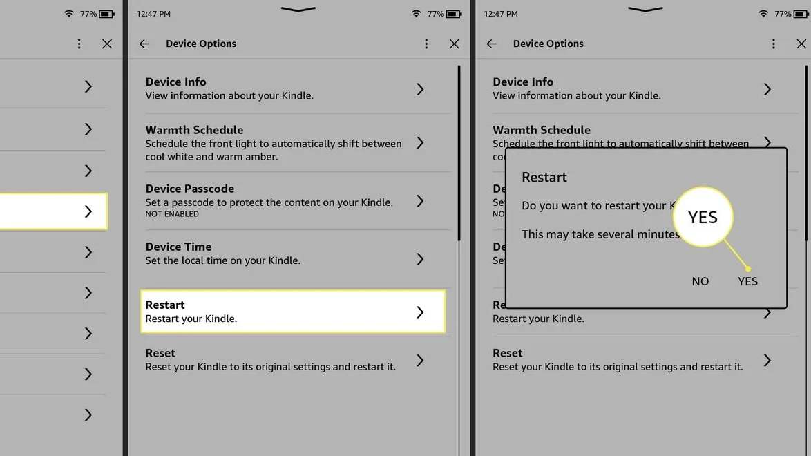 How To Restart Kindle edited How To Restart Kindle